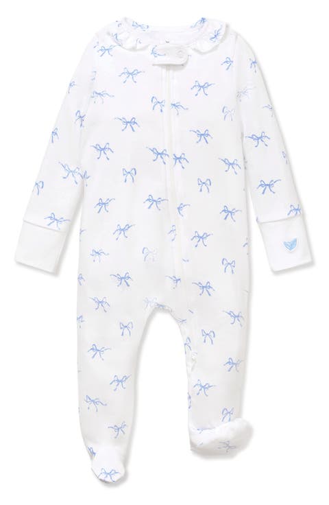 Pima Cotton Footie Romper