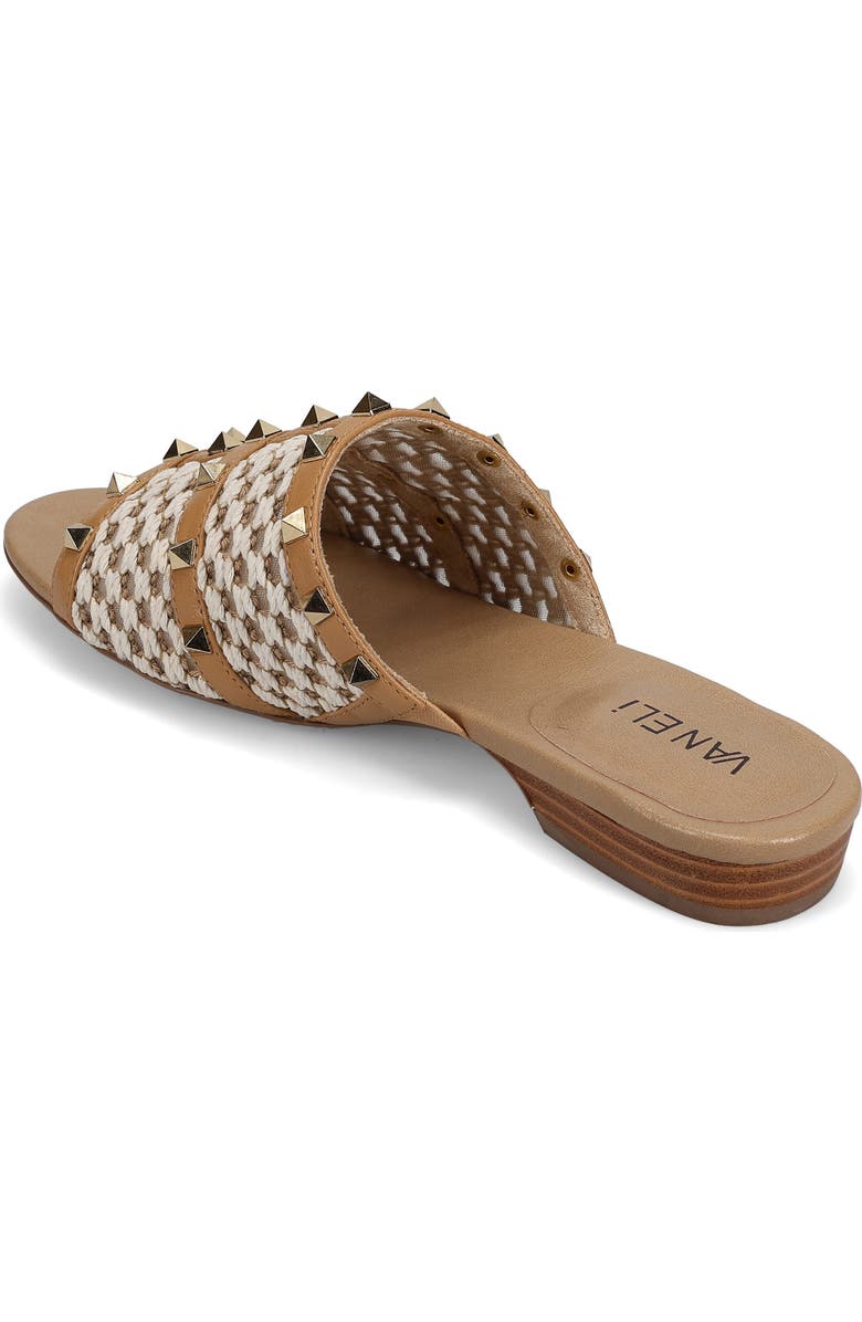VANELi Banyan Slide Sandal, Alternate, color, Almond