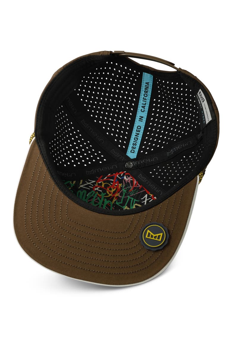 Coronado Hydro Performance Snapback Hat, Alternate, color, YELLOW JACKET