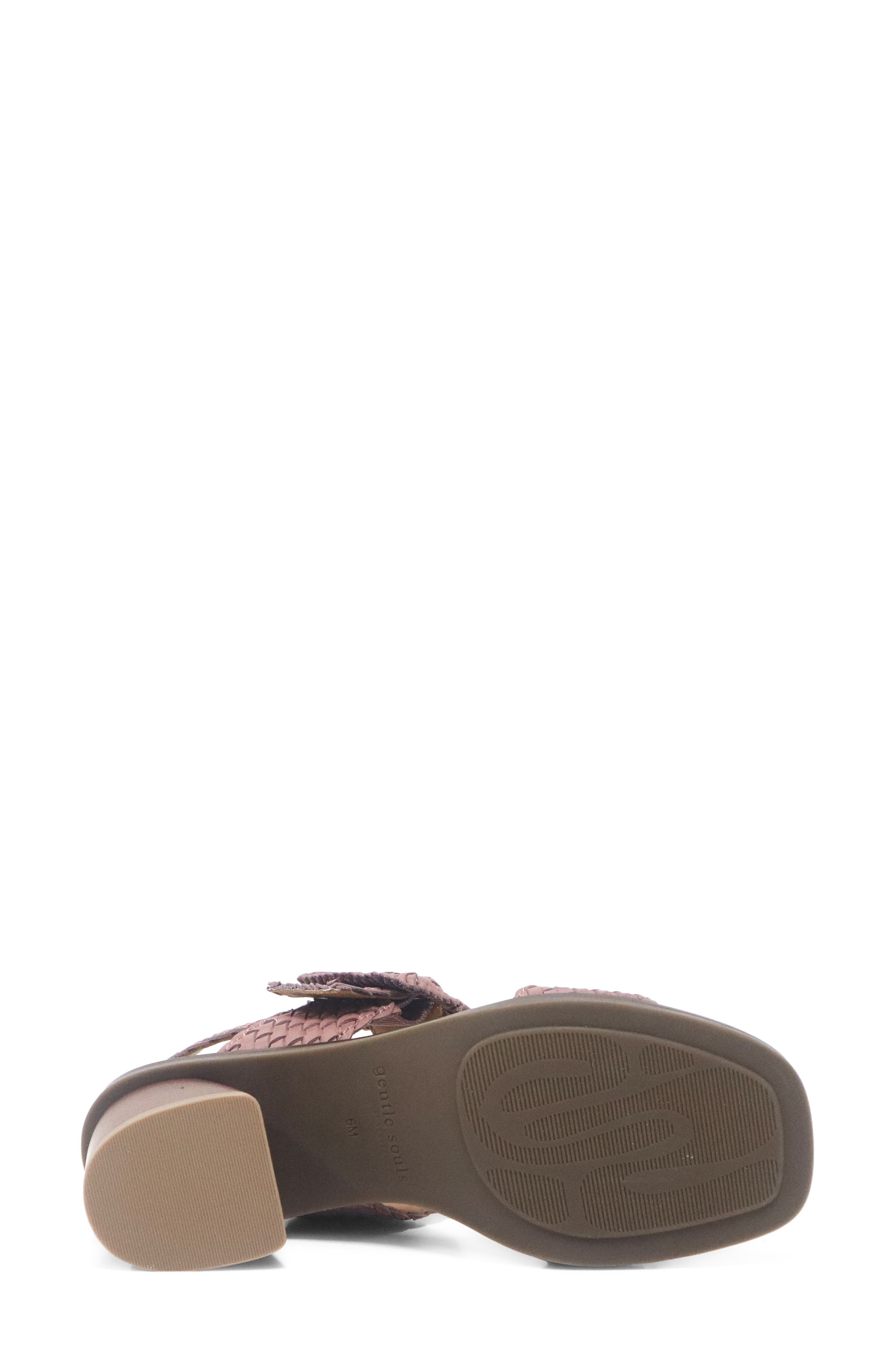 Madylyn Slingback Sandal, Alternate, color, BURLWOOD LEATHER