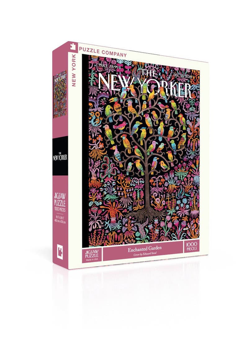 Enchanted Garden 1000 Piece Puzzle, Alternate, color, No Color