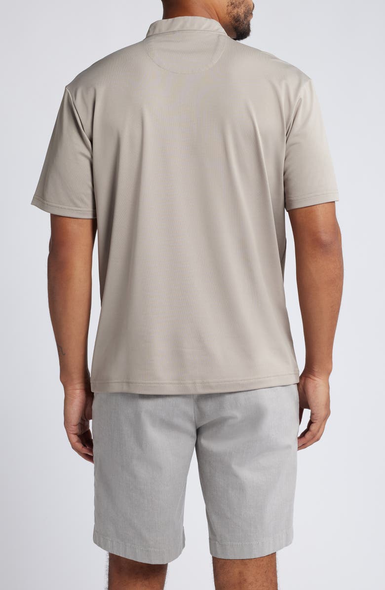 Swannies Troy Blade Collar Golf Polo, Alternate, color, Tan