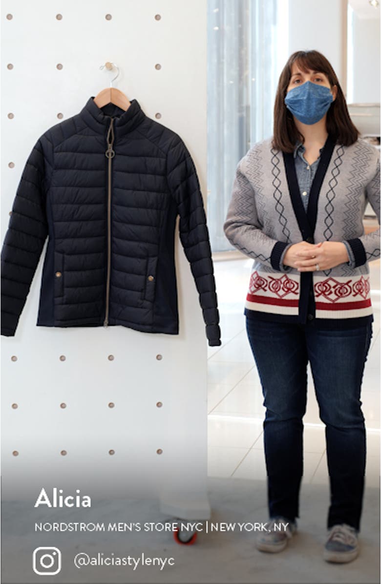 Ashridge Puffer Jacket, sales video thumbnail