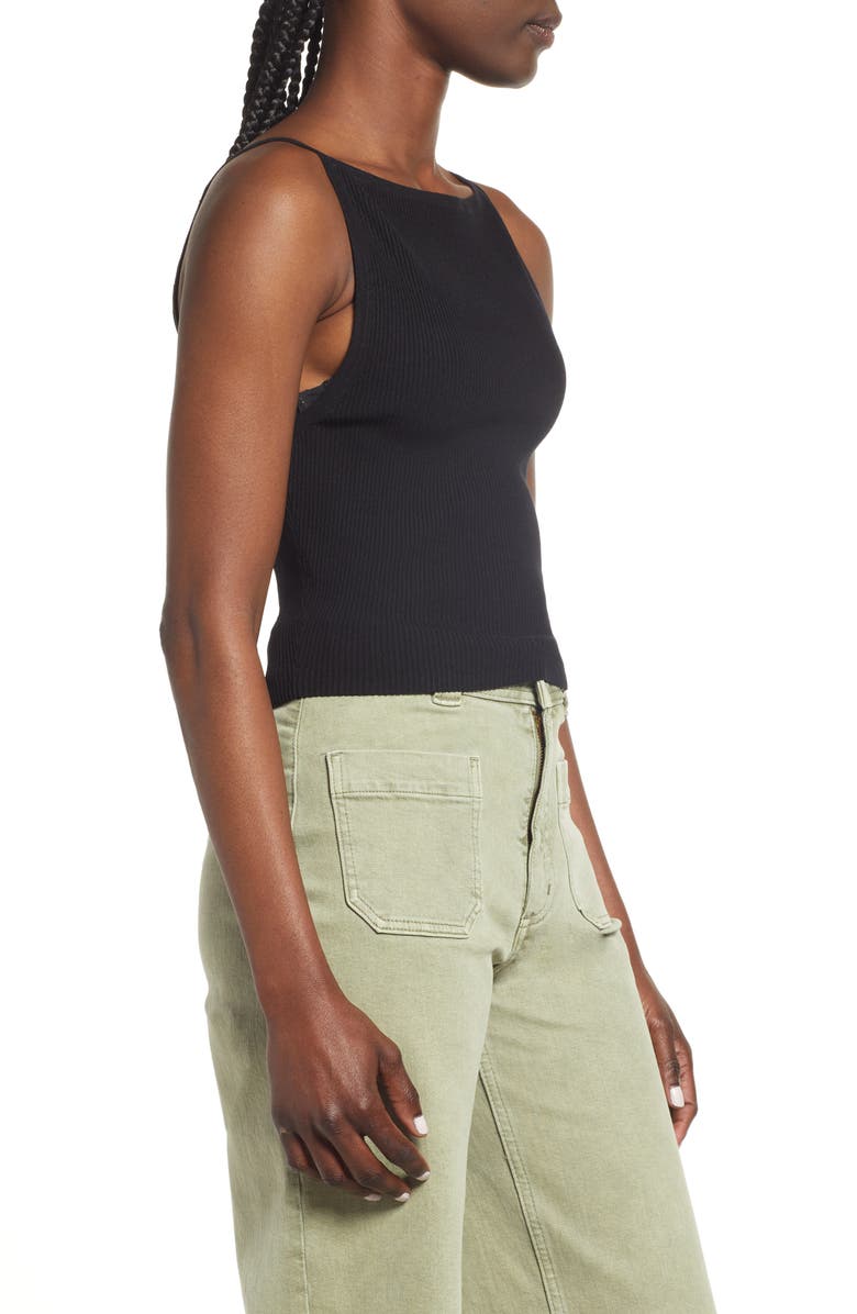 & Other Stories Rib Knit Camisole, Alternate, color, 