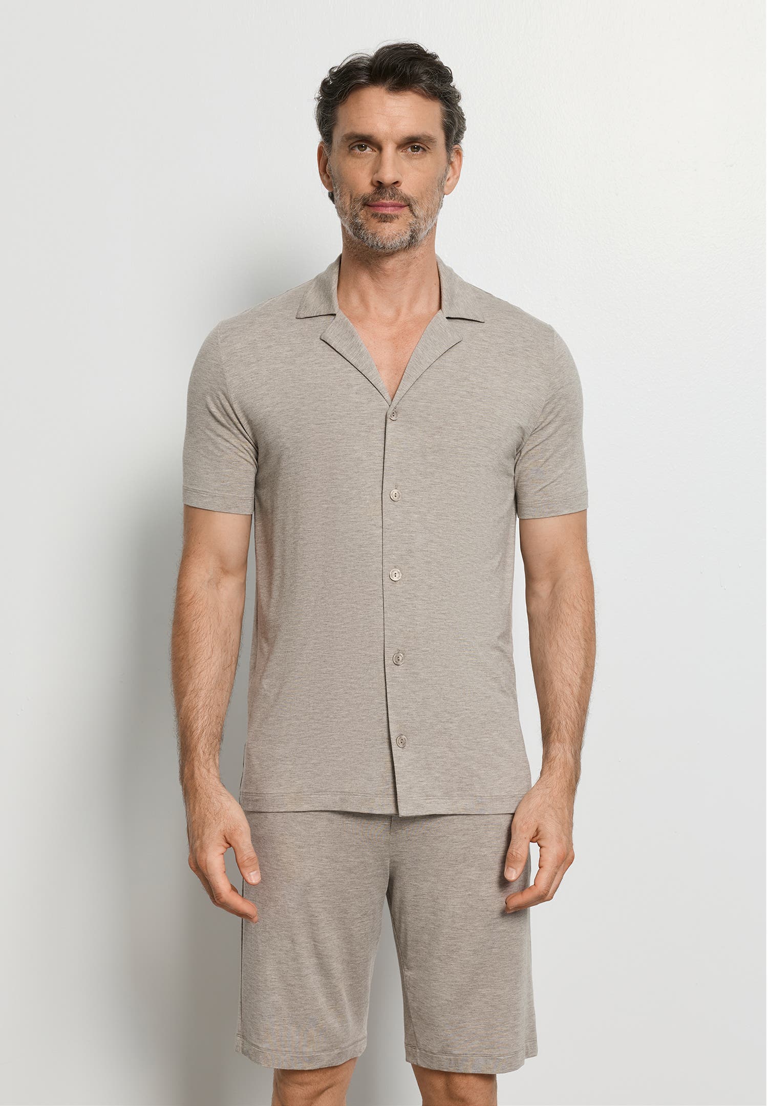 Casuals Notch Collar Button Front Shirt - image 2