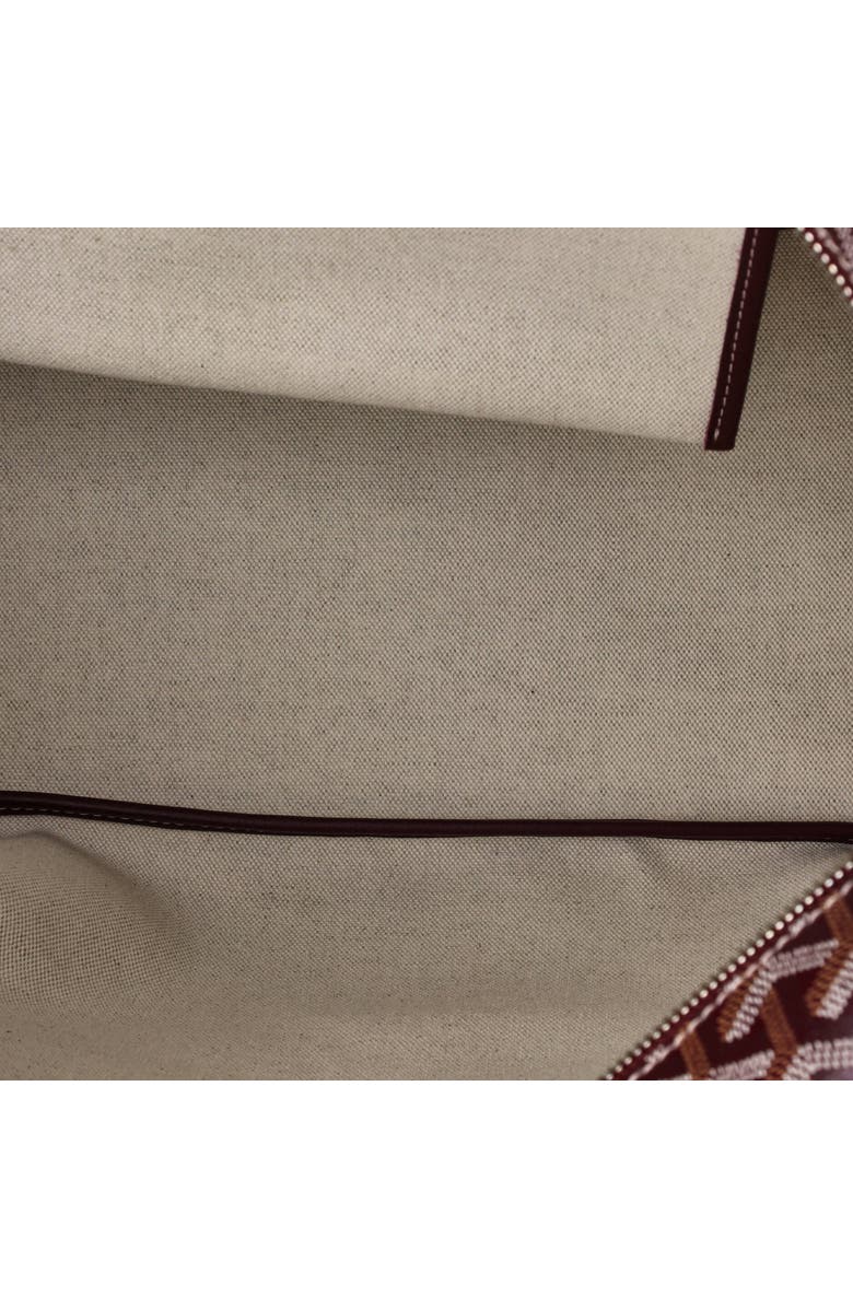 Pre-Owned Goyard Artois Tote Coated Canvas MM, Alternate, color, Purple