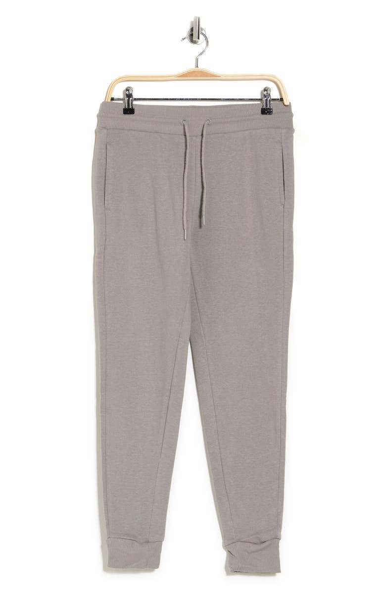 90 DEGREE BY REFLEX Brushed Knit Joggers, Alternate, color,