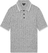 Reiss Denby Knit Polo