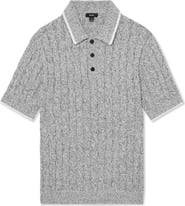 Reiss Denby Knit Polo
