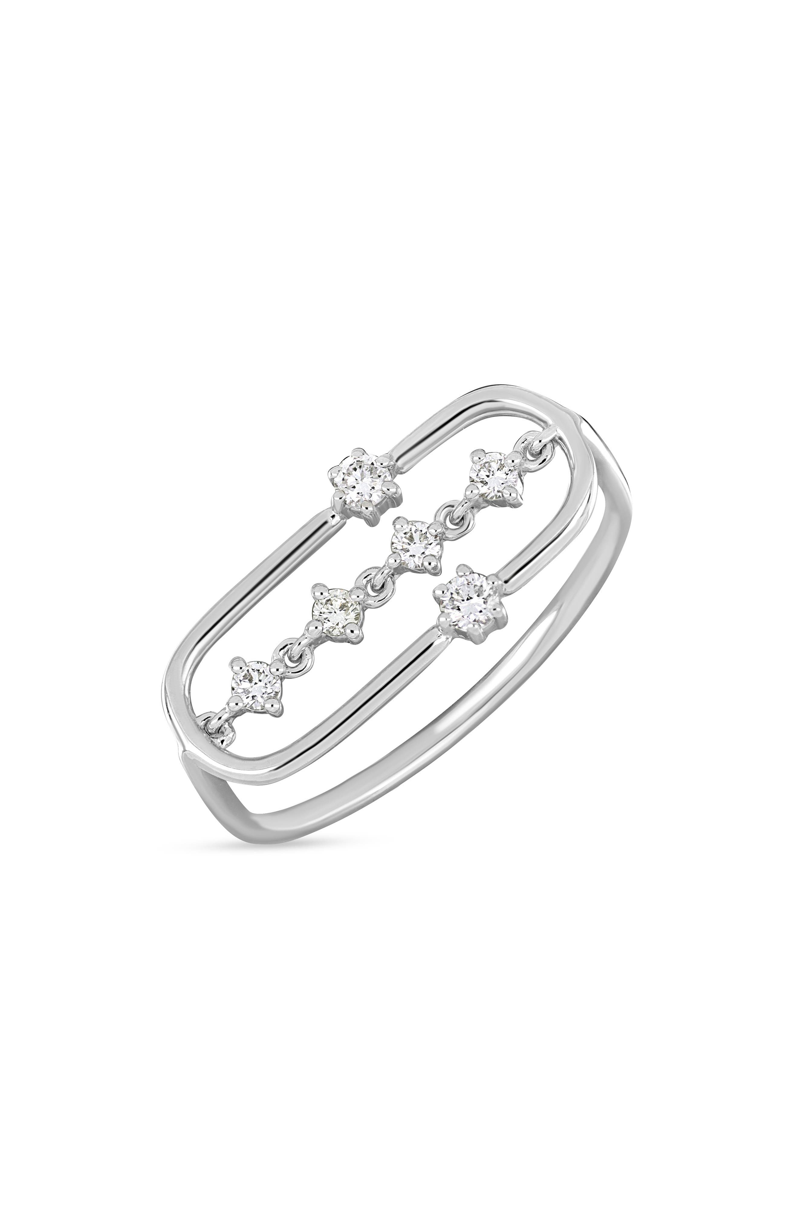 selected 18K WHITE GOLD