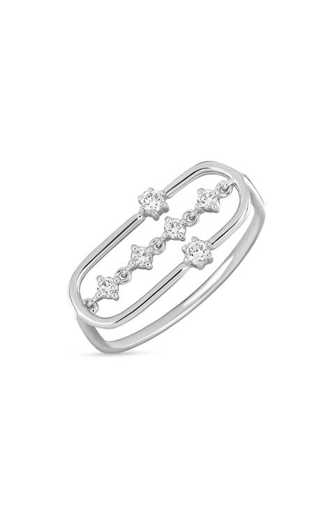 18K Gold Liora Diamond Statement Ring