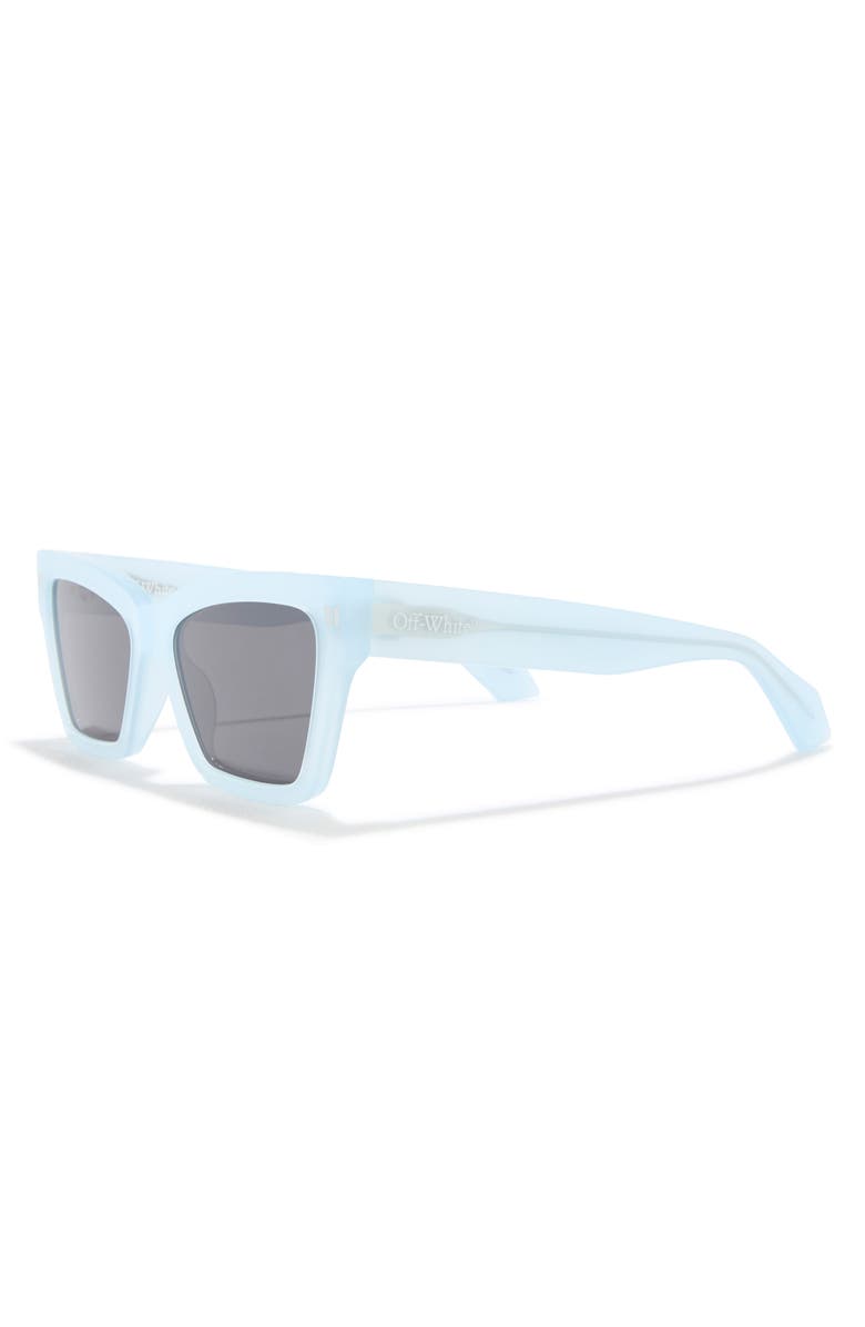 Off-White Cincinnati 54mm Cat Eye Sunglasses, Alternate, color,