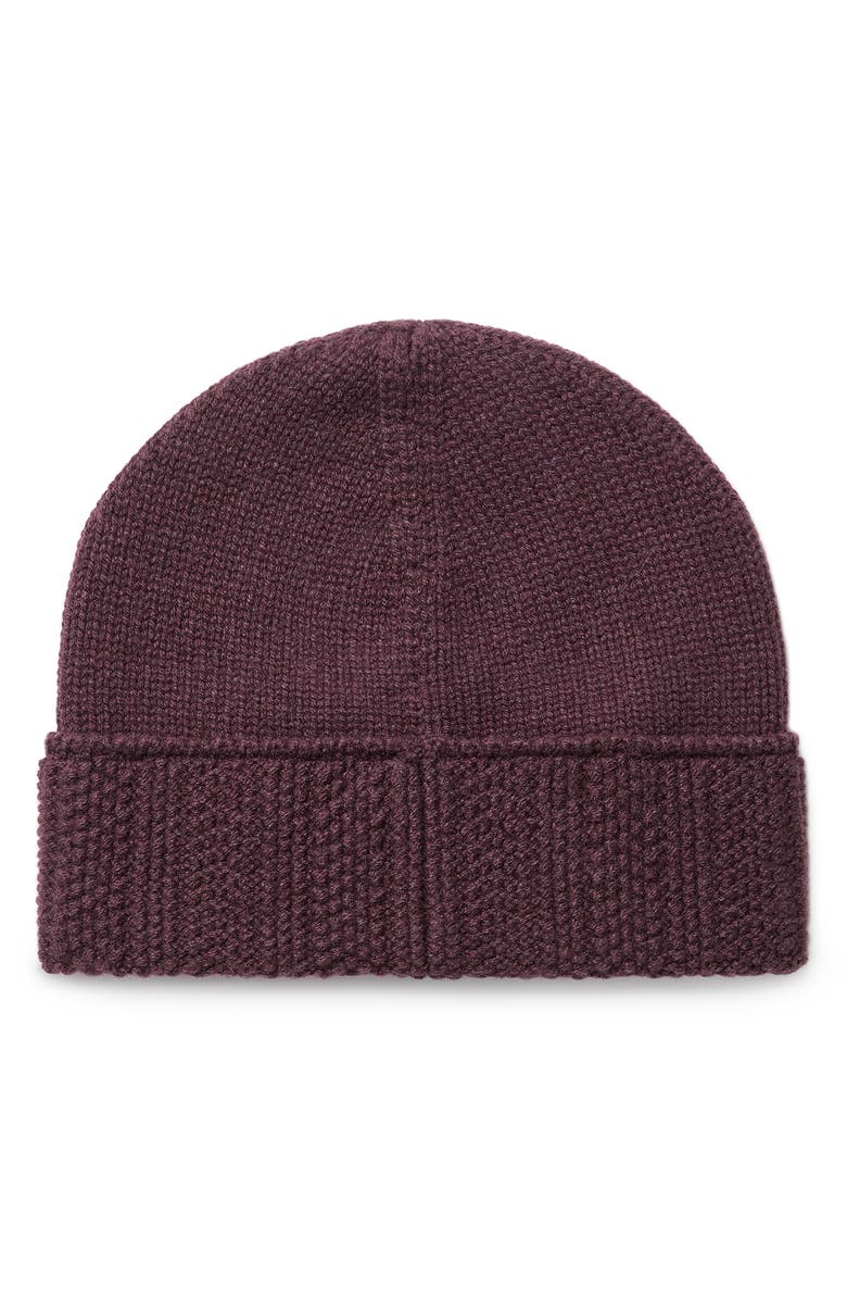 ZEGNA Cashmere Beanie, Main, color, 