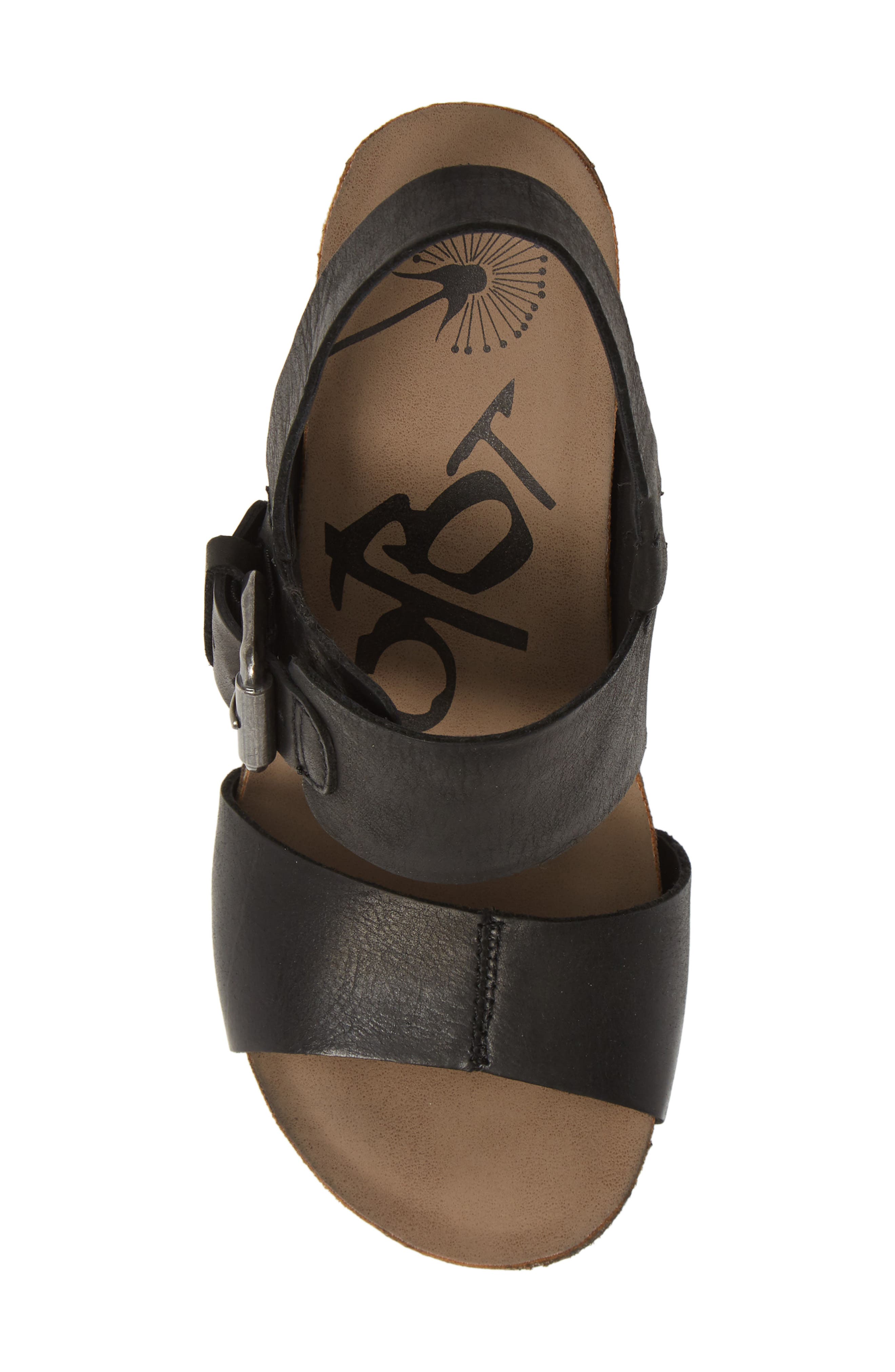 OTBT Overnight Wedge Sandal, Alternate, color, 