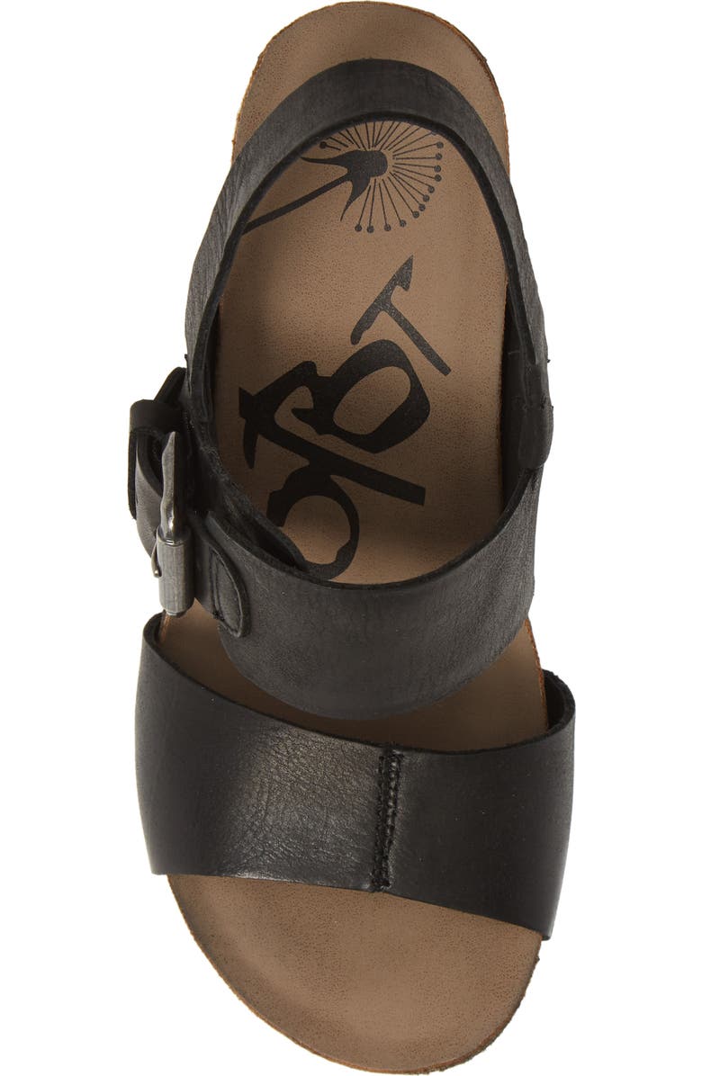 OTBT Overnight Wedge Sandal, Alternate, color,
