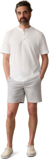 Sunwashed Organic Cotton Henley