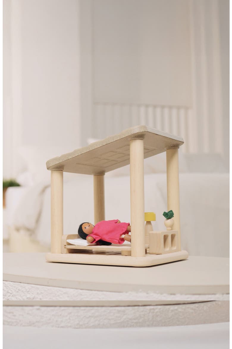 PlanSpace Bedroom Building Playset, Alternate, color, BROWN