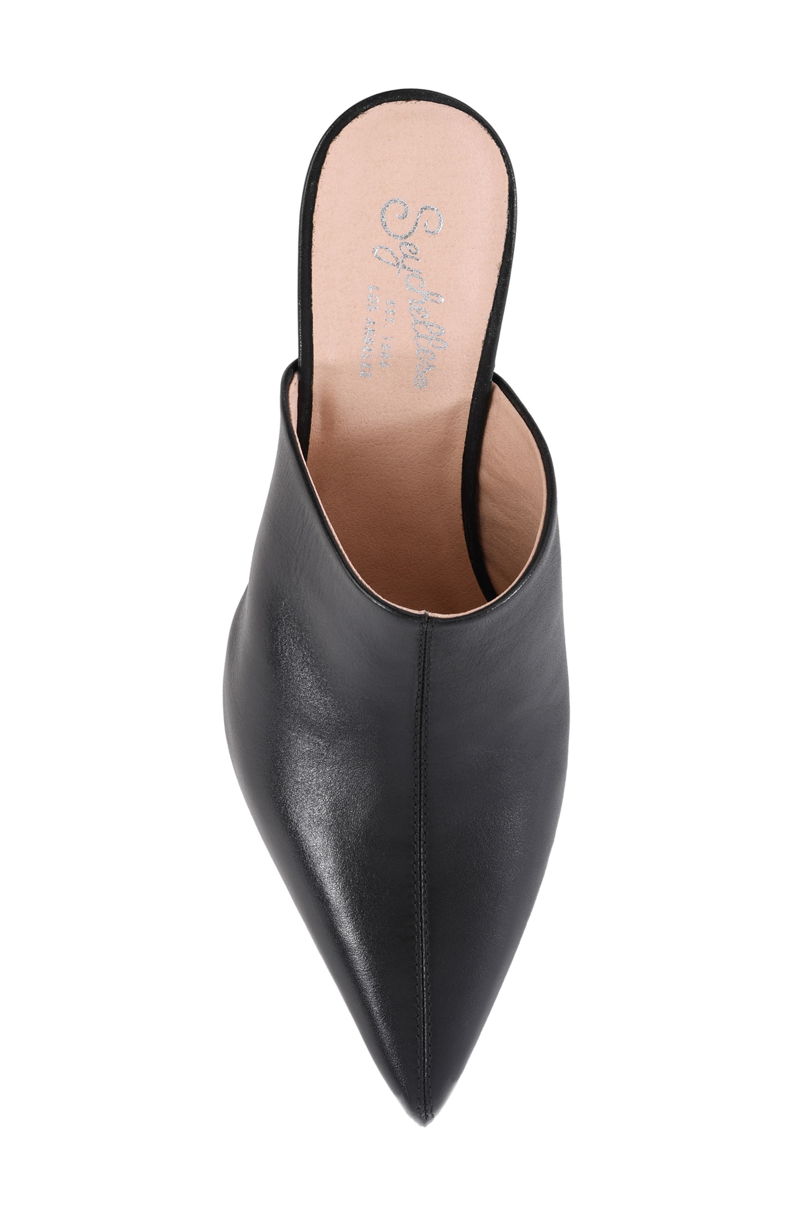 Seychelles Intentions Leather Mule, Alternate, color, 