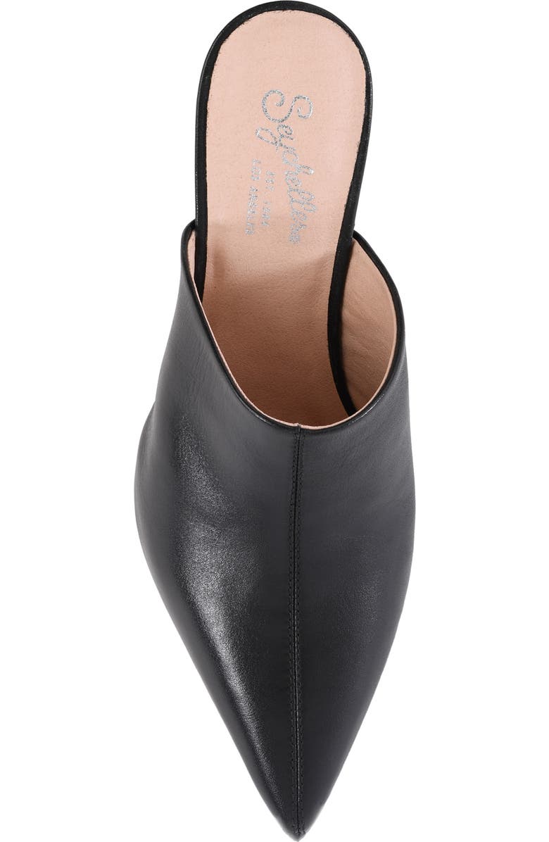 Seychelles Intentions Leather Mule, Alternate, color,