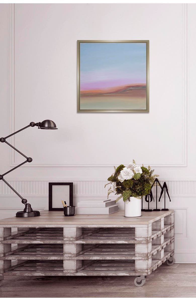 PTM IMAGES Blue Horizon Gallery Wrapped Giclee Print, Alternate, color,