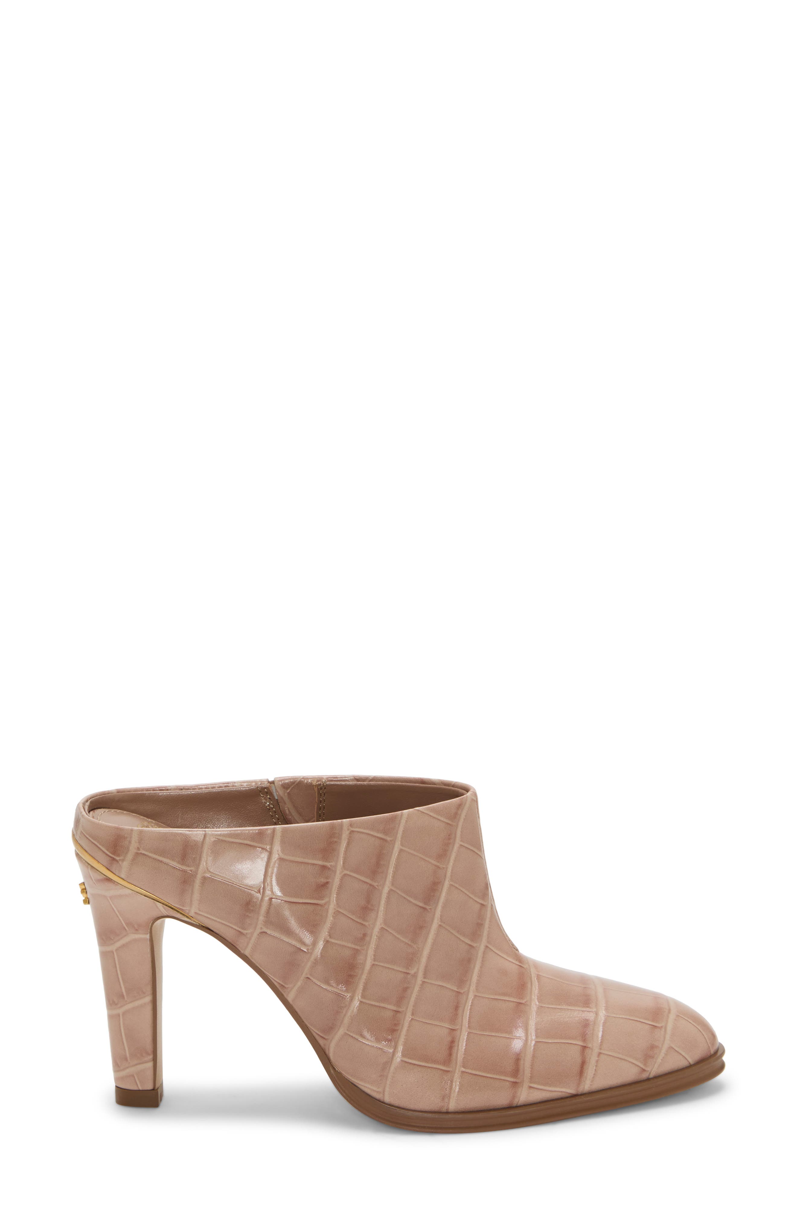 Solene Mule, Alternate, color, CHAI LATTE