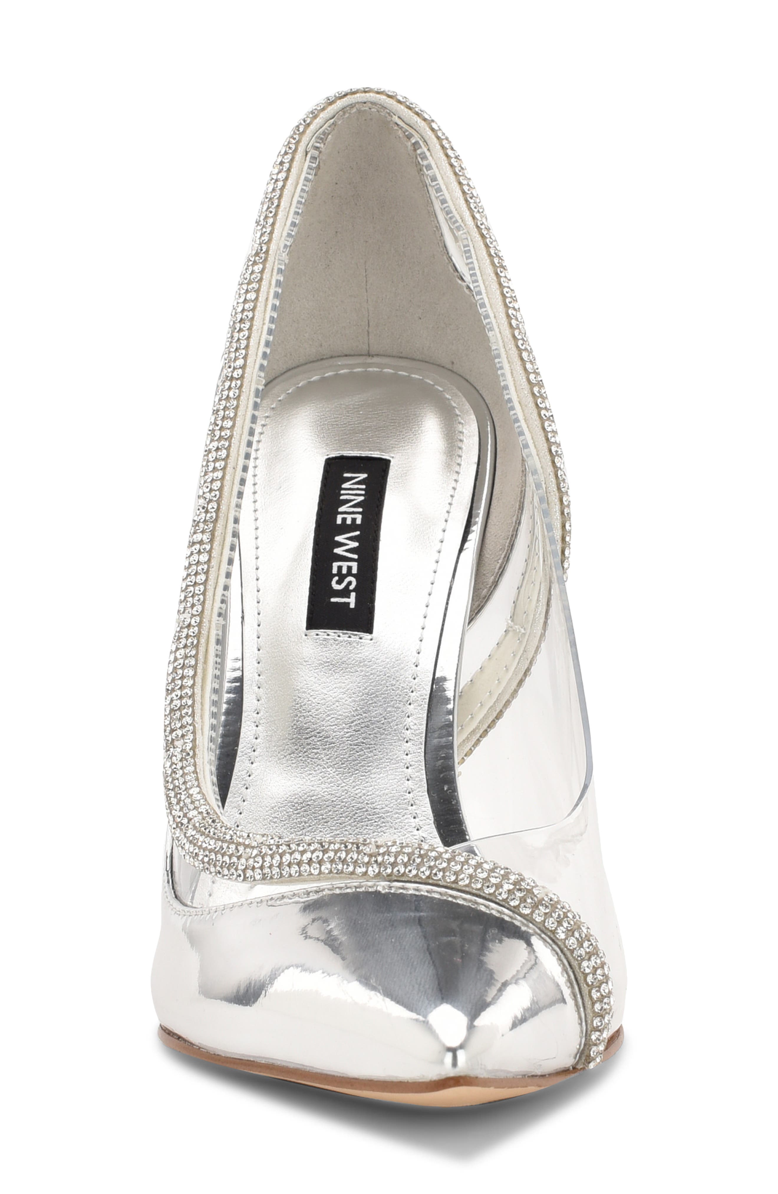 Nine West Finna Pointed Toe Pump, Alternate, color, 