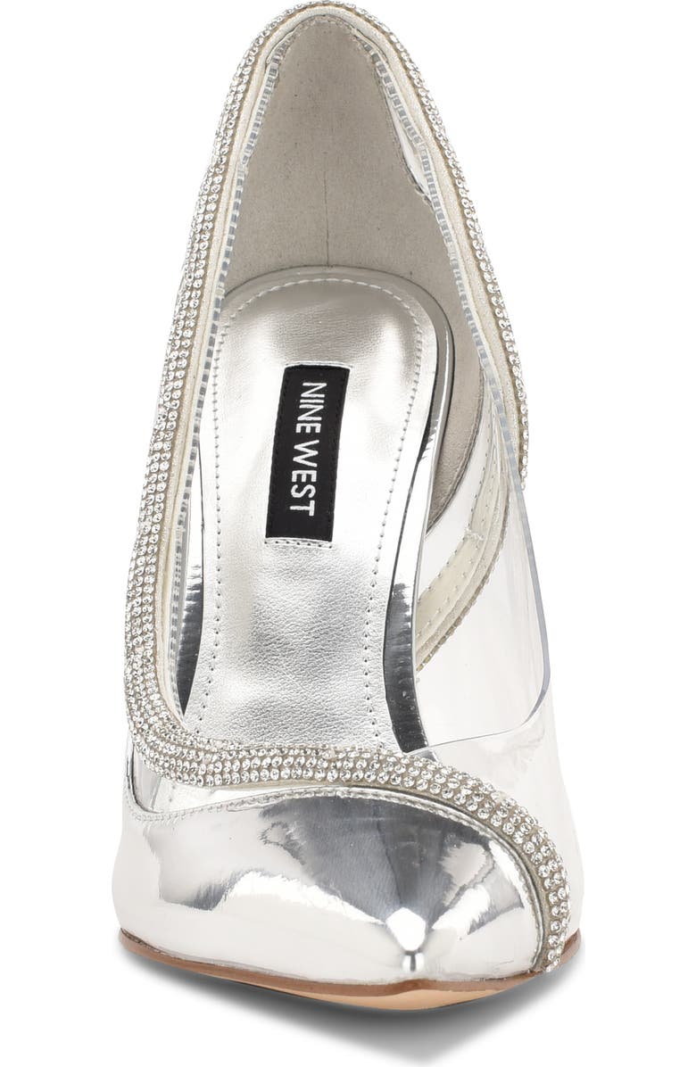 Nine West Finna Pointed Toe Pump, Alternate, color,