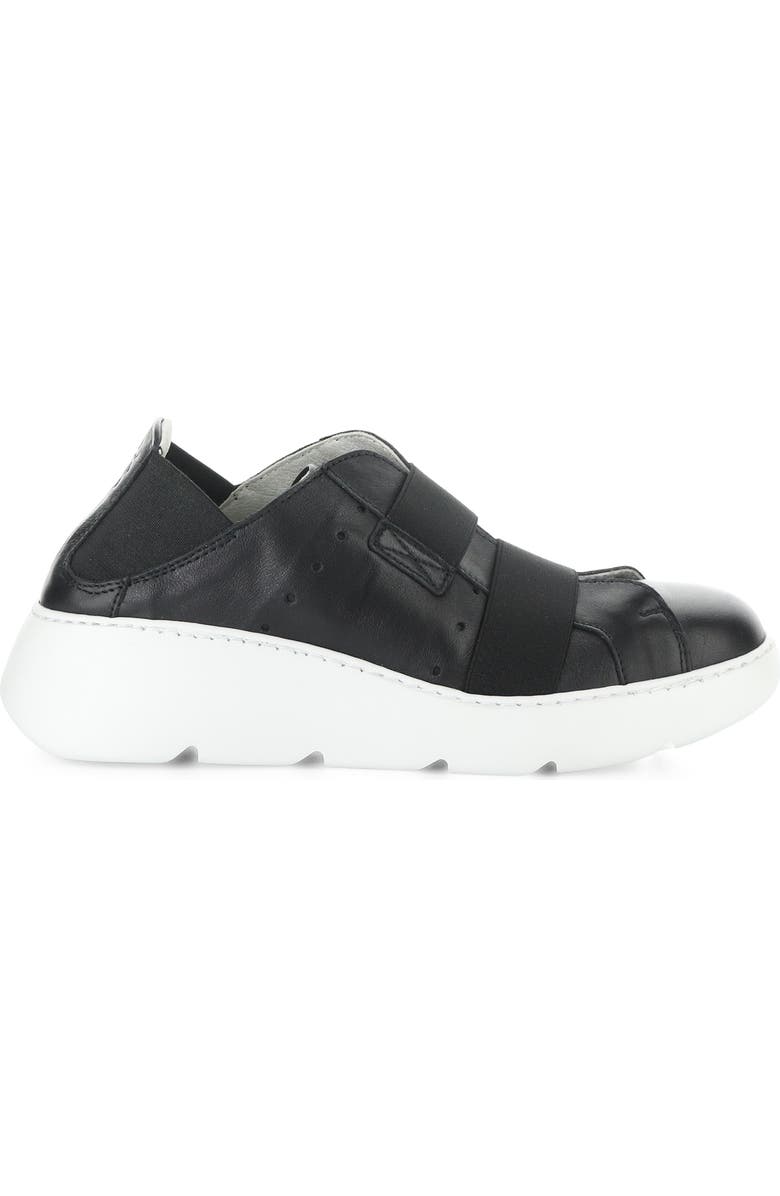 Fly London Julk Sneaker, Alternate, color, Black