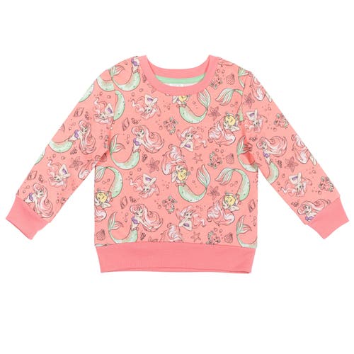 Disney Pullover Sweatshirt In Pink