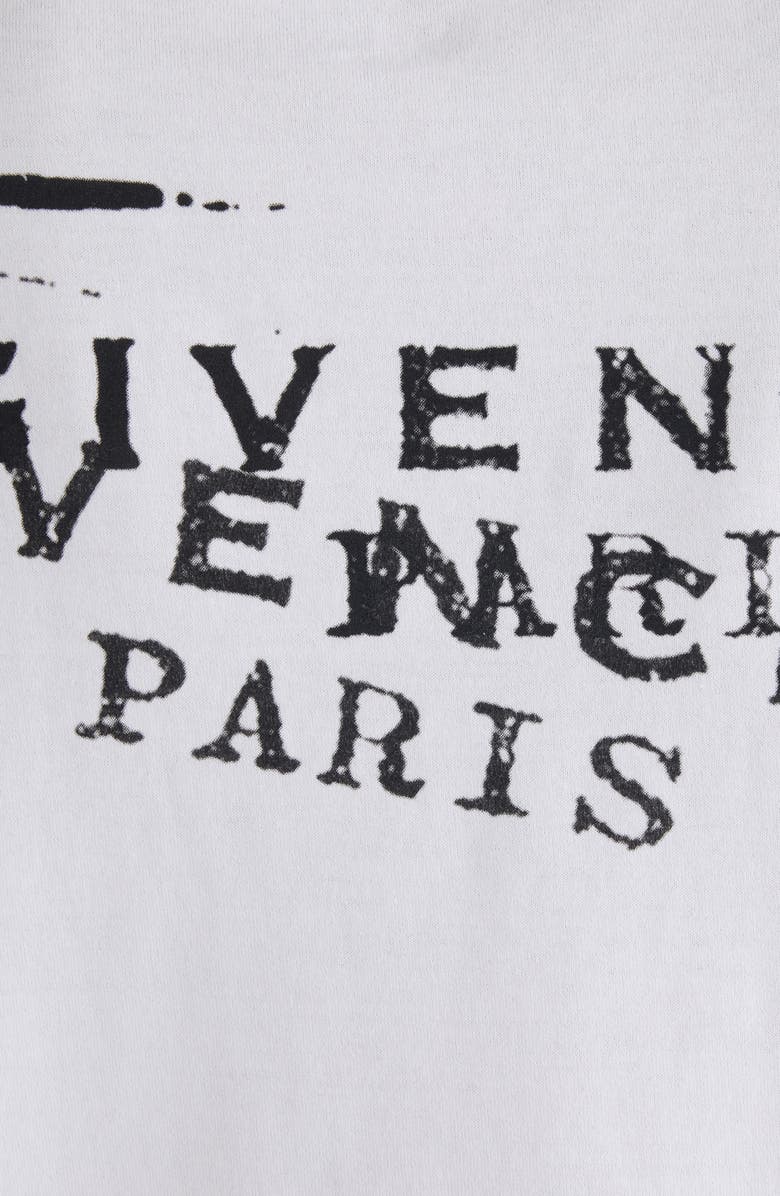 Givenchy Regular Fit Logo Graphic T-Shirt, Alternate, color, White