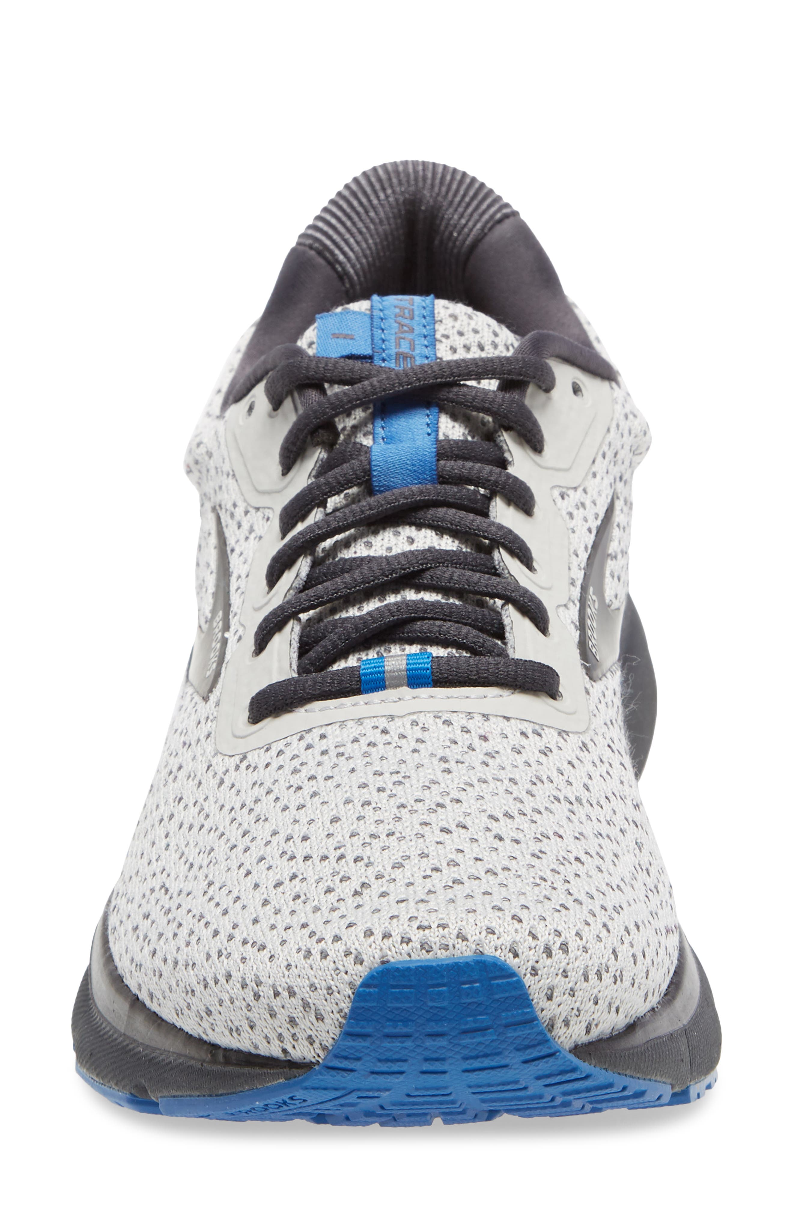 Trace Running Shoe, Alternate, color, EBONY/ OYSTER/ BLUE