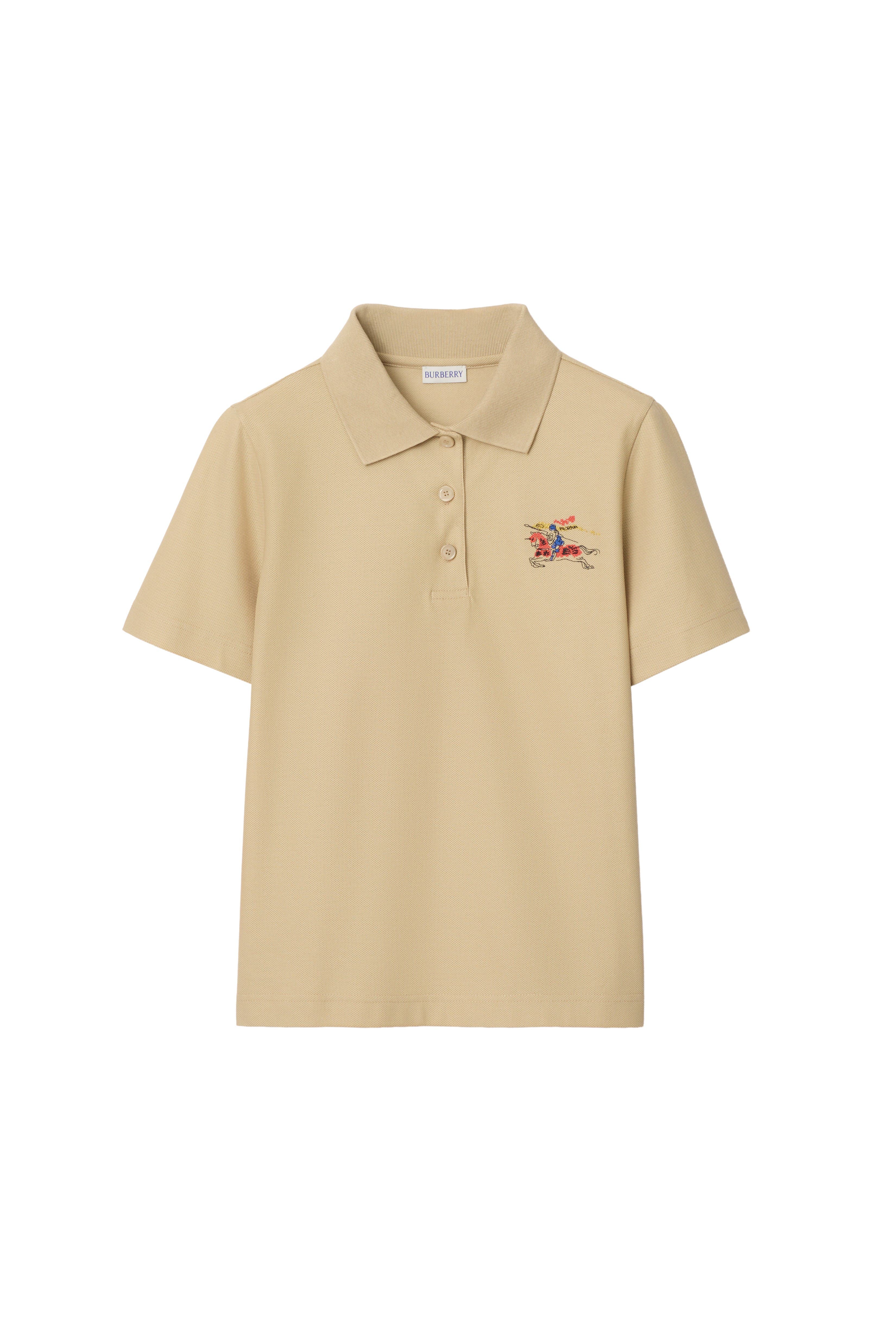 Knight Cotton Polo Shirt - image 2