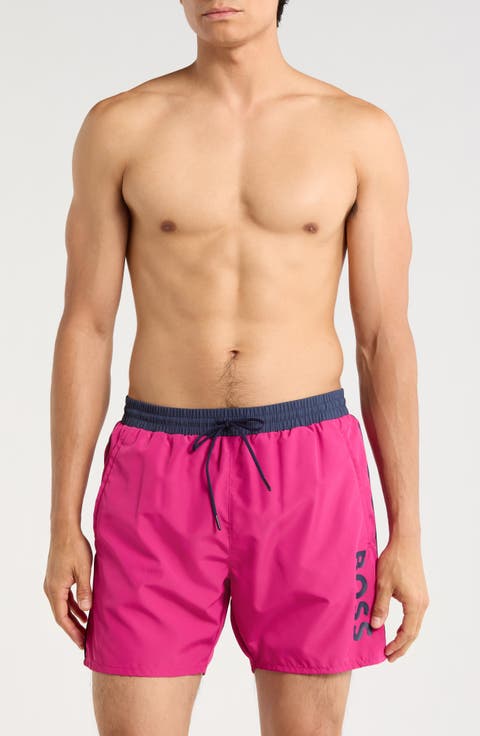 Sawfish Swim Trunks