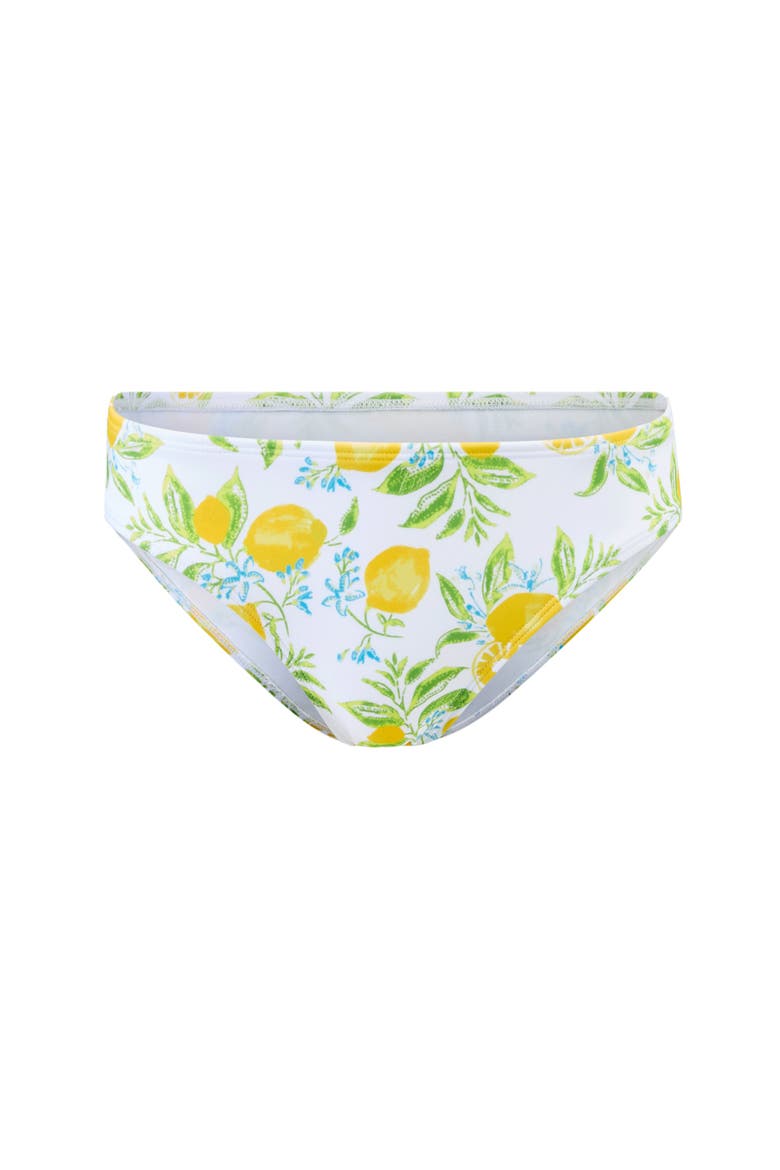 Shelby Swimwear Bikini Bottom, Alternate, color, Novelty white