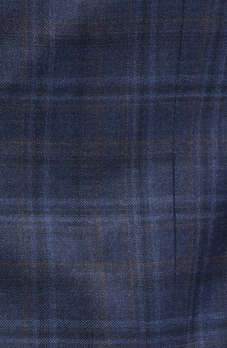 Peter Millar Flynn Classic Fit Plaid Wool Sport Coat, Alternate, color, 