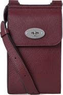Mulberry Mini Antony Pouch Small Classic Grain