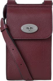 Mulberry Mini Antony Pouch Small Classic Grain