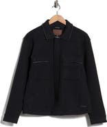 Civil Society Boxy Cropped Shacket