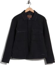 Civil Society Boxy Cropped Shacket
