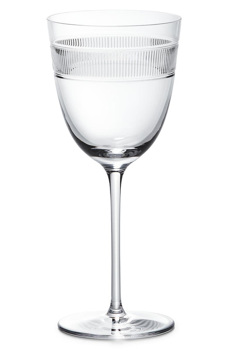 Ralph Lauren Langley Crystal Red Wine Glass, Main, color,