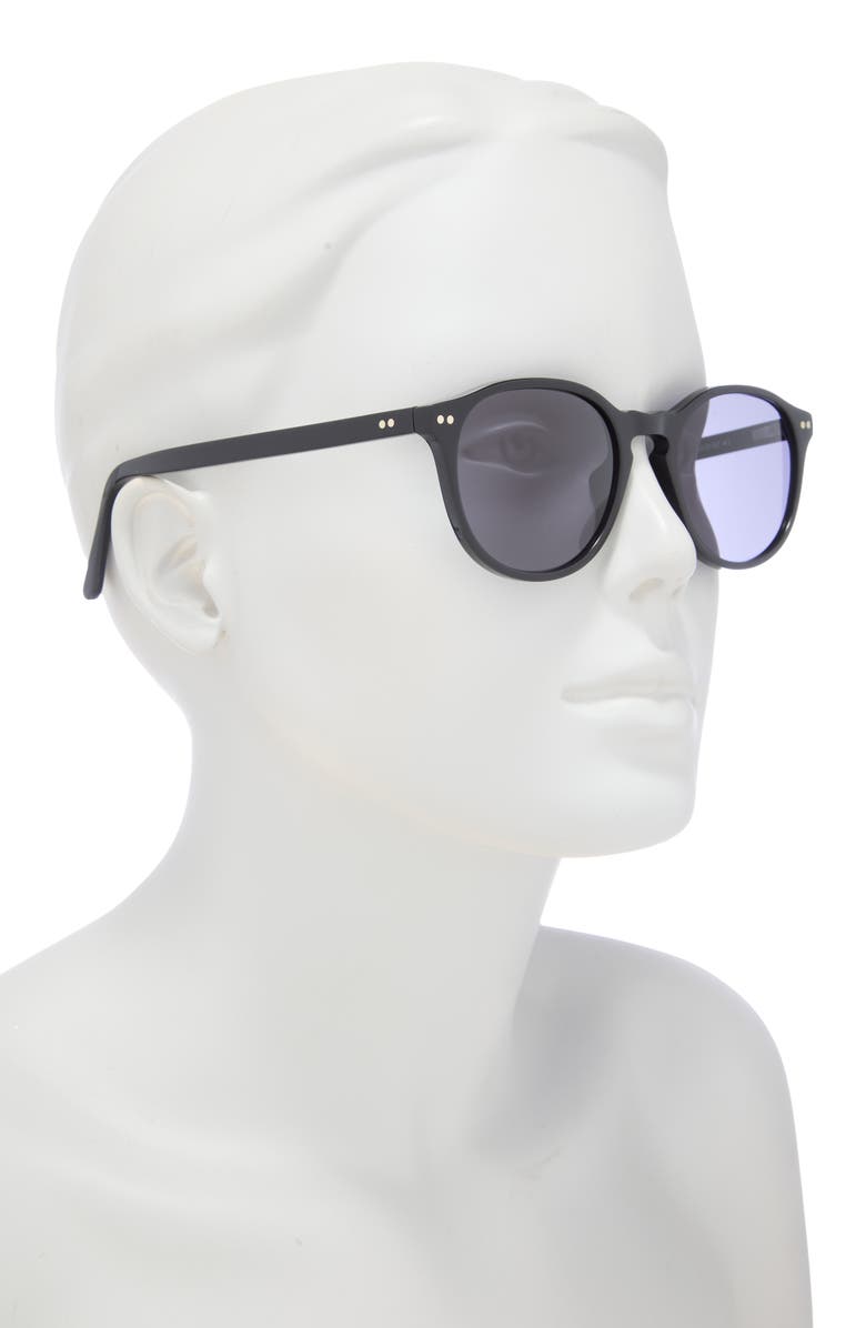 KIMEZE 54mm Round Sunglasses, Alternate, color,