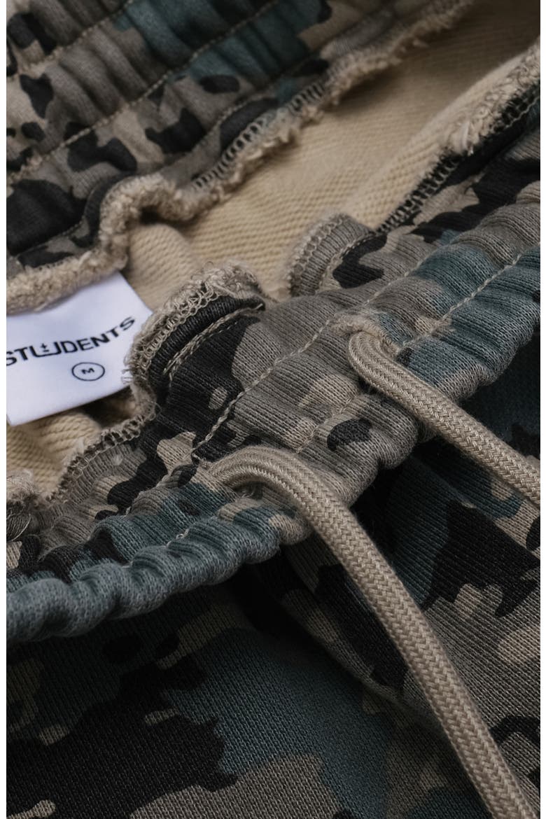 Clearfield Camo Fleece Cargo Pants, Alternate, color, CAMO