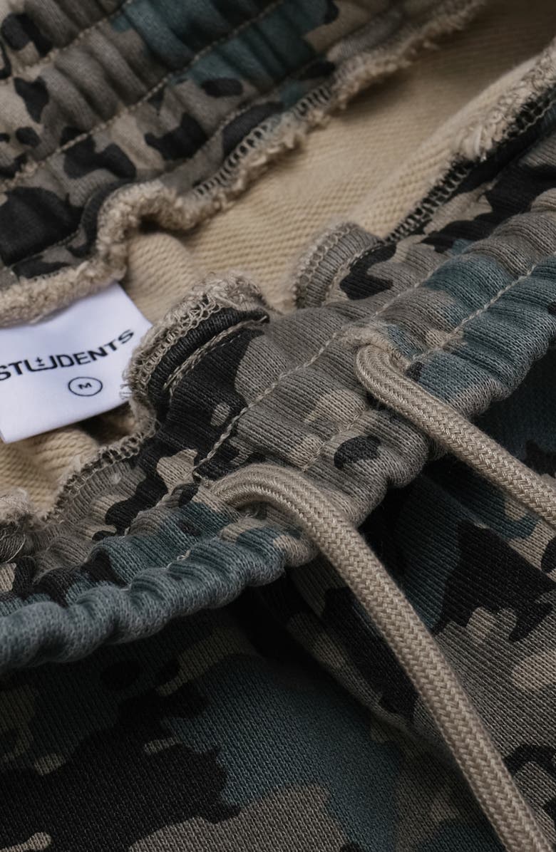 STUDENTS Clearfield Camo Fleece Cargo Pants, Alternate, color, Camo
