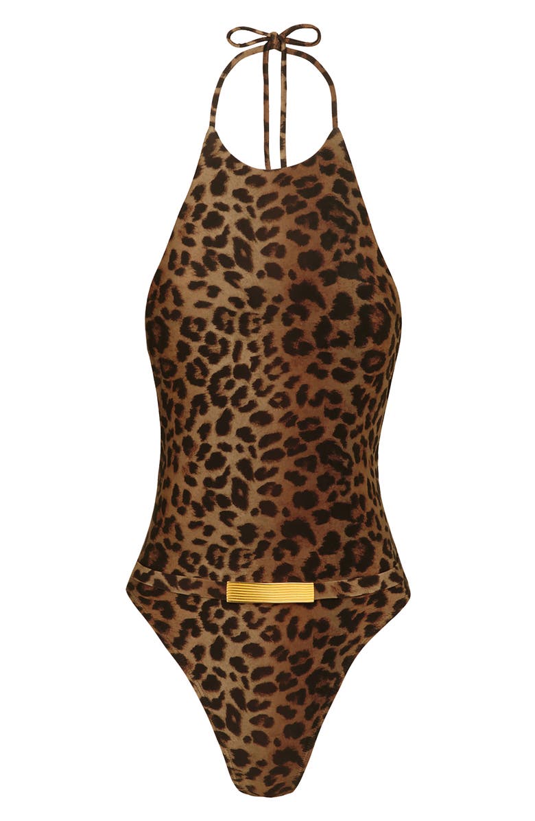 ViX Paula Hermanny Tammy Renee Open Back One-Piece Swimsuit, Alternate, color, Multi