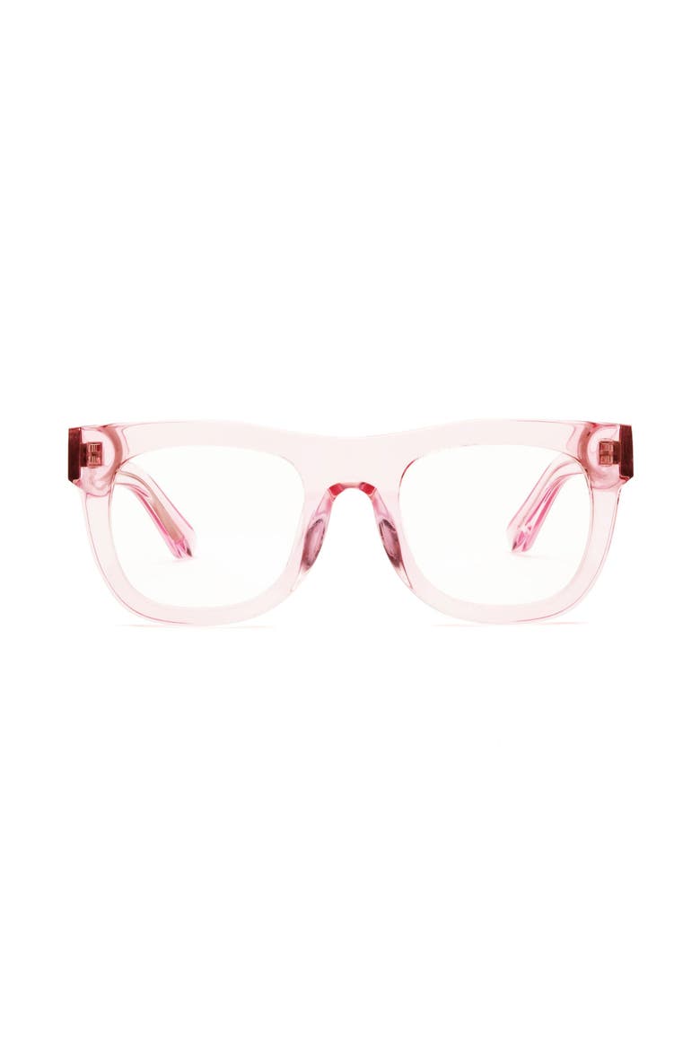 D28 | Reading Glasses, Alternate, color, Polished Clear Pink