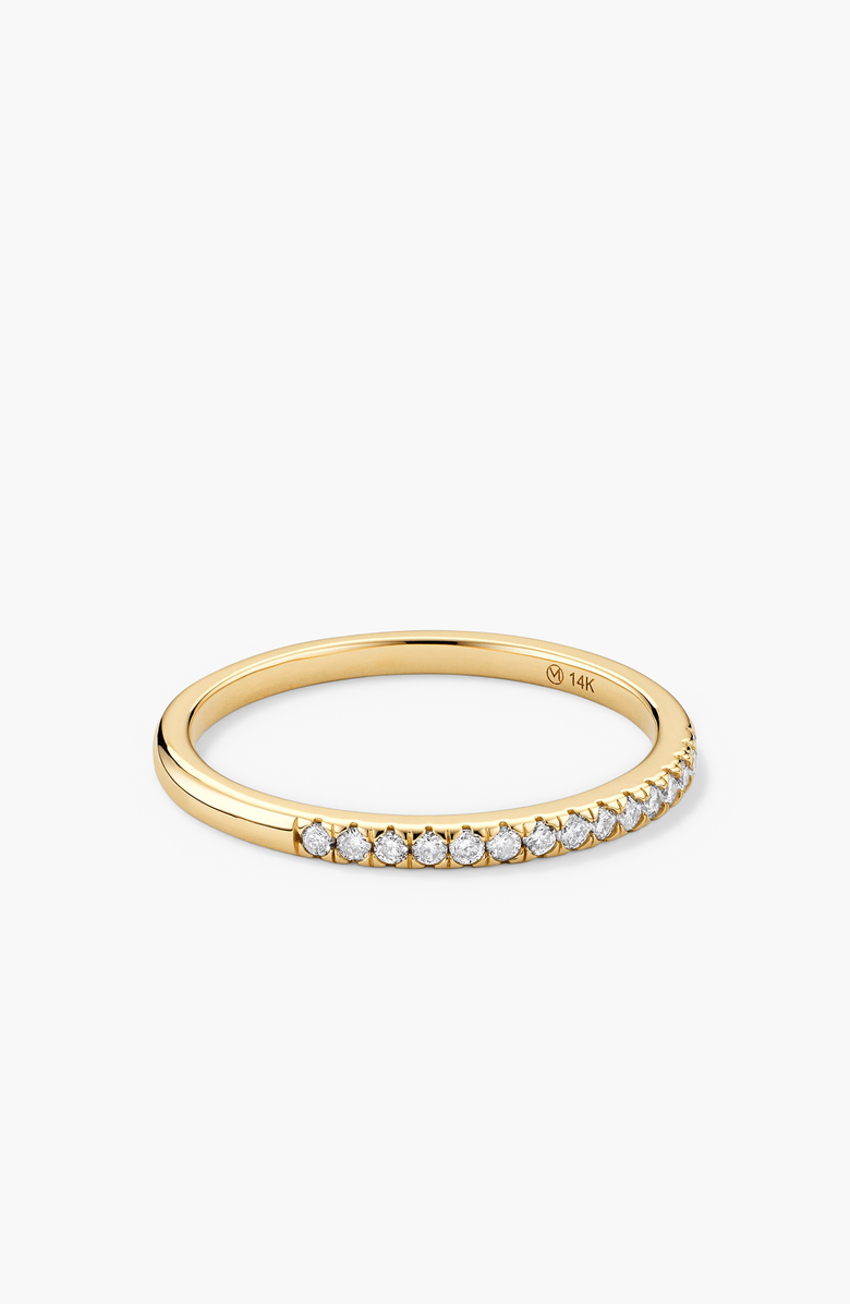 MEJURI Diamonds Team Ring, Alternate, color, Yellow Gold