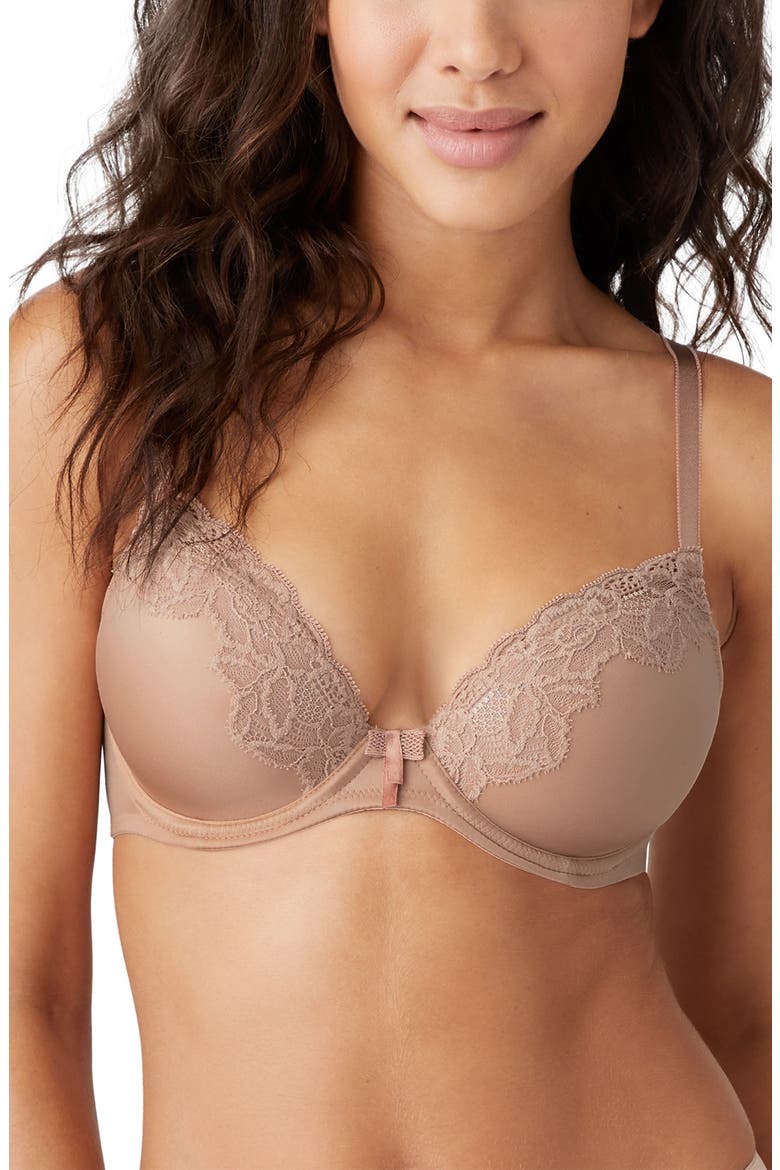 Always Composed Underwire T-Shirt Bra, Main, color, ROEBUCK