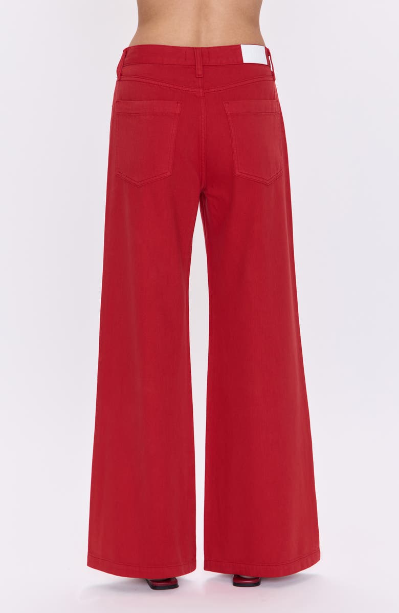 Pistola Jadyn Wide Leg Jeans, Alternate, color, Samba