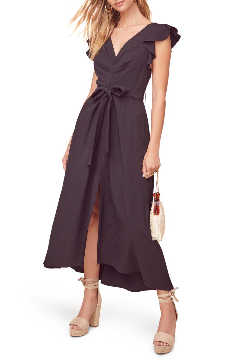 ASTR the Label Euphoria Midi Dress, Alternate, color,