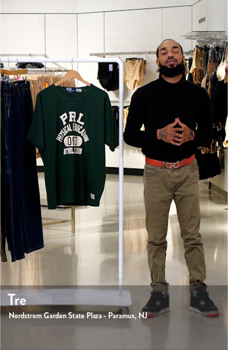 Unever Jersey Graphic T-Shirt, sales video thumbnail